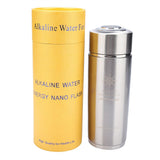 Stainless Alkaline Water Bottle Portable Nano Balance Bio Energy Lonizer Cup Flask(Silver)