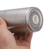 Stainless Alkaline Water Bottle Portable Nano Balance Bio Energy Lonizer Cup Flask(Silver)