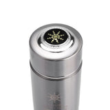 Stainless Alkaline Water Bottle Portable Nano Balance Bio Energy Lonizer Cup Flask(Silver)