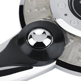 3 Spraying Mode Digital Display Handheld Shower Head with 3-color Temperature Control LED Light