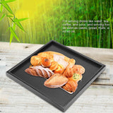 Square Shape Solid Wood Tea Coffee Snack Food Meals Serving Tray Plate Restaurant Tray #3 In Australia - Darrahopens