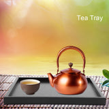 Square Shape Solid Wood Tea Coffee Snack Food Meals Serving Tray Plate Restaurant Tray #3 In Australia - Darrahopens