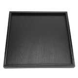 Square Shape Solid Wood Tea Coffee Snack Food Meals Serving Tray Plate Restaurant Tray #3 In Australia - Darrahopens