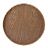 Round Shape Solid Wood Tea Coffee Snack Food Meals Serving Tray Plate Restaurant Trays Wooden In Australia - Darrahopens