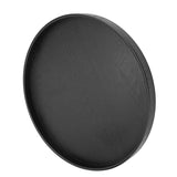 Round Shape Solid Wood Tea Coffee Snack Food Meals Serving Tray Plate Restaurant Trays Black In Australia - Darrahopens