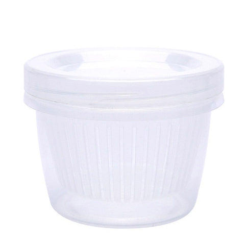 Double layer Drain Basket Fruit Vegetable Washing Colander Strainer Kitchen Tool