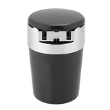 Portable Auto Car Cigarette Ashtray Cinder Holder with LED Light