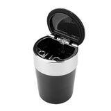 Portable Auto Car Cigarette Ashtray Cinder Holder with LED Light