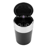 Portable Auto Car Cigarette Ashtray Cinder Holder with LED Light