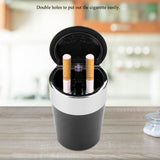 Portable Auto Car Cigarette Ashtray Cinder Holder with LED Light