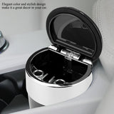 Portable Auto Car Cigarette Ashtray Cinder Holder with LED Light
