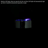 Portable Auto Car Cigarette Ashtray Cinder Holder with LED Light
