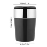 Portable Auto Car Cigarette Ashtray Cinder Holder with LED Light