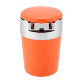Portable Auto Car Cigarette Ashtray Cinder Holder with LED Light In Australia - Darrahopens