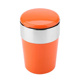 Portable Auto Car Cigarette Ashtray Cinder Holder with LED Light In Australia - Darrahopens
