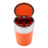 Portable Auto Car Cigarette Ashtray Cinder Holder with LED Light In Australia - Darrahopens