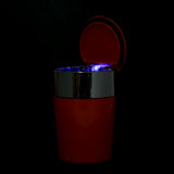 Portable Auto Car Cigarette Ashtray Cinder Holder with LED Light