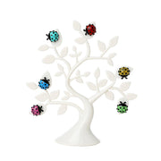 Fridge Magnet TreeShape Self Adhesive Door Knob Anti Collision for Home Decor (White) In Australia - Darrahopens