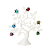 Fridge Magnet TreeShape Self Adhesive Door Knob Anti Collision for Home Decor (White) In Australia - Darrahopens
