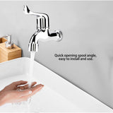 Plastic Washing Machine Faucet Sink Basin Water Tap with Single Spout & Handle #1 In Australia - Darrahopens