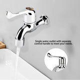 Plastic Washing Machine Faucet Sink Basin Water Tap with Single Spout & Handle #1