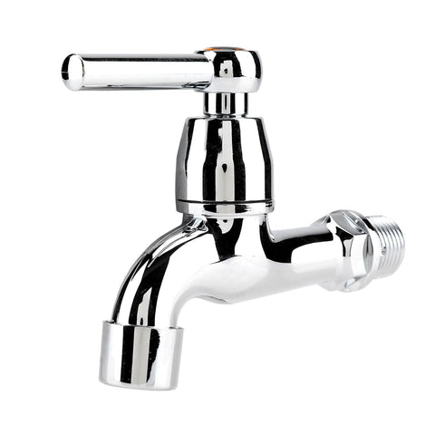 Plastic Washing Machine Faucet Sink Basin Water Tap with Single Spout Handle #2 In Australia - Darrahopens