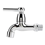 Plastic Washing Machine Faucet Sink Basin Water Tap with Single Spout Handle #2