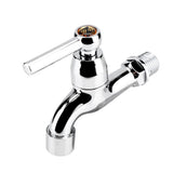 Plastic Washing Machine Faucet Sink Basin Water Tap with Single Spout Handle #2