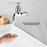 Plastic Washing Machine Faucet Sink Basin Water Tap with Single Spout Handle #2