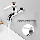 Plastic Washing Machine Faucet Sink Basin Water Tap with Single Spout Handle #2