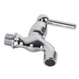 Plastic Washing Machine Faucet Sink Basin Water Tap with Single Spout Handle #2