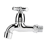 Plastic Washing Machine Faucet Sink Basin Water Tap with Single Spout & Handle #3
