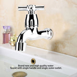 Plastic Washing Machine Faucet Sink Basin Water Tap with Single Spout & Handle #3