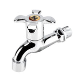Plastic Washing Machine Faucet Sink Basin Water Tap with Single Spout & Handle #4