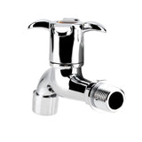 Plastic Washing Machine Faucet Sink Basin Water Tap with Single Spout & Handle #4