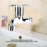 Plastic Washing Machine Faucet Sink Basin Water Tap with Single Spout & Handle #4