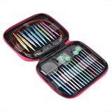 Interchangeable Aluminum Circular Knitting Needle Sets