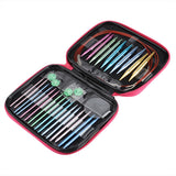 Interchangeable Aluminum Circular Knitting Needle Sets