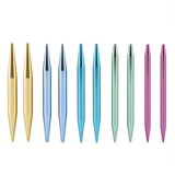 Interchangeable Aluminum Circular Knitting Needle Sets