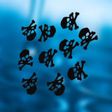 Skull Shape Party Celebration Decorative Table Scatters Confetti Decoration Supplies In Australia - Darrahopens