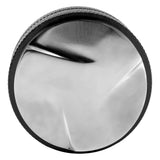 Antislip Stainless Steel Smart Coffee Tamper 58mm Diameter With Three Angled Slopes Black