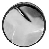 Antislip Stainless Steel Smart Coffee Tamper 58mm Diameter With Three Angled Slopes Black