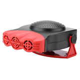 Portable 12V 150W Car Windshield Window Defroster Ceramic Heater Cooler Fan
