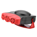 Portable 12V 150W Car Windshield Window Defroster Ceramic Heater Cooler Fan