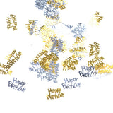 Birthday Letters Shape Aniversary Celebration Decorative Scatters Confetti Decoration In Australia - Darrahopens