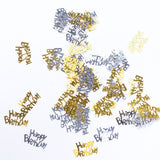 Birthday Letters Shape Aniversary Celebration Decorative Scatters Confetti Decoration In Australia - Darrahopens