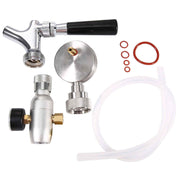 Stainless Steel Beer Spear Faucet Tap Dispenser Kit for 2L/3.6L/4L Mini Keg Beer Growler In Australia - Darrahopens