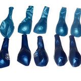 10Pcs Latex Balloon Birthday Party Baby Shower Decoration Accessaries Blue In Australia - Darrahopens