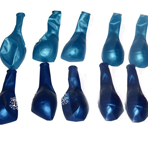 10Pcs Latex Balloon Birthday Party Baby Shower Decoration Accessaries Blue In Australia - Darrahopens