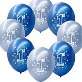10Pcs Latex Balloon Birthday Party Baby Shower Decoration Accessaries Blue In Australia - Darrahopens